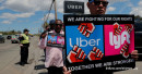 Ride-hailing drivers in Massachusetts won the right to unionize on Wednesday through a statewide ballot initiative, a first-of-its-kind victory that could set a precedent for gig worker legislation across the country. https://nyti.ms/4hzzCZP